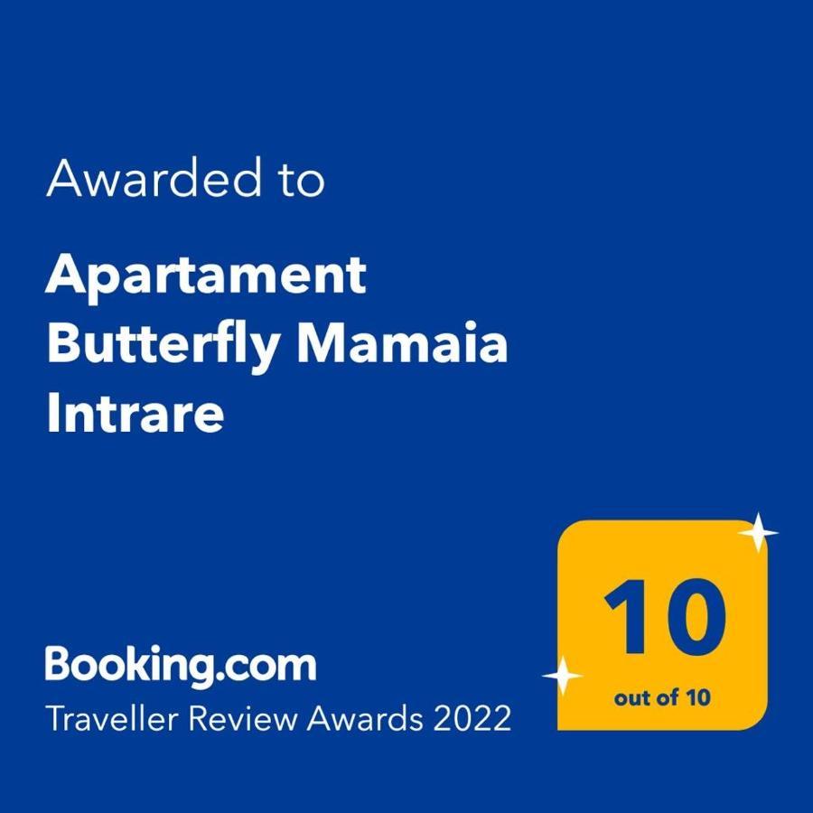 Apartament Butterfly Mamaia Intrare Apartment Constanta Bagian luar foto